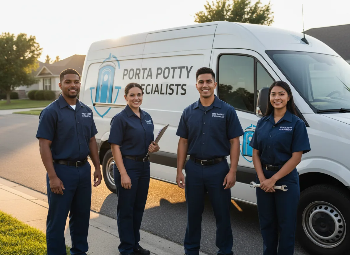 Portable Toilet Rental company in Portage, MI