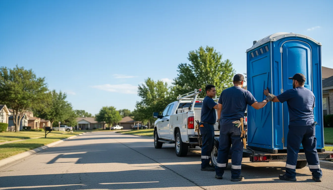 Portable Toilet Rental in Portage, MI near me